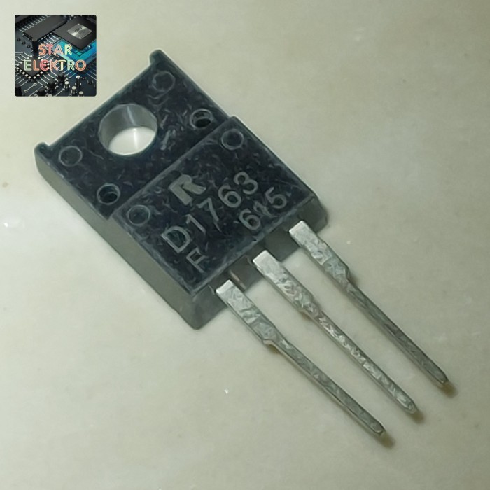 DnG27 D1763 To-220f D1763A 2SD1763 NPN Power Trsnsistor 2SD ROHM 1763 1763A