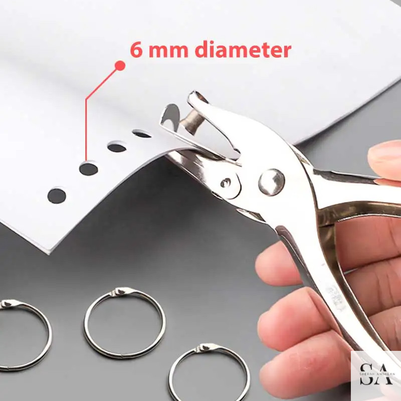 

Tang Pembolong Kertas Punch Plier One Hole 6mm - 3011