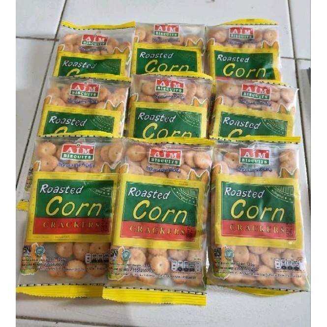 

AIM Roasted Corn Snack Jadul 35 Gr (4 Bungkus) pusat grosir jajan lebaran murah meriah