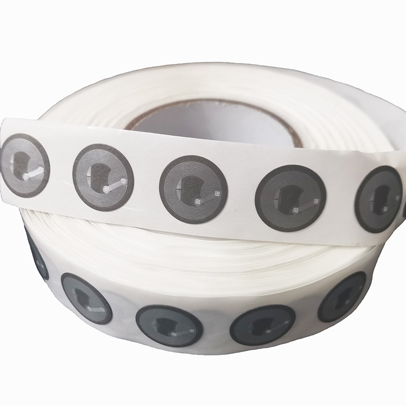 

NFC Tag NFC215 Label Ntag 215 Stickers NTAG215 504 Bytes Tags Badges Lable Anti Metal Sticker 13.56mHz For TagMo Forum Type2