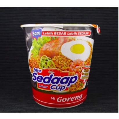 

pekanbaru / Mie Instant Mie Sedaap Cup Rasa Mie Goreng