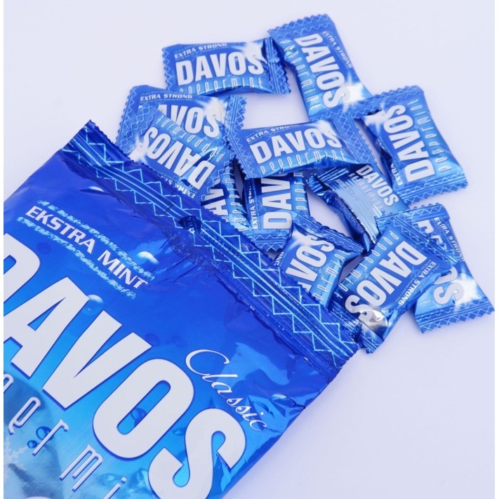 

Permen Davos Rasa Mint Dan Extra Mint Kantong 72 Gram