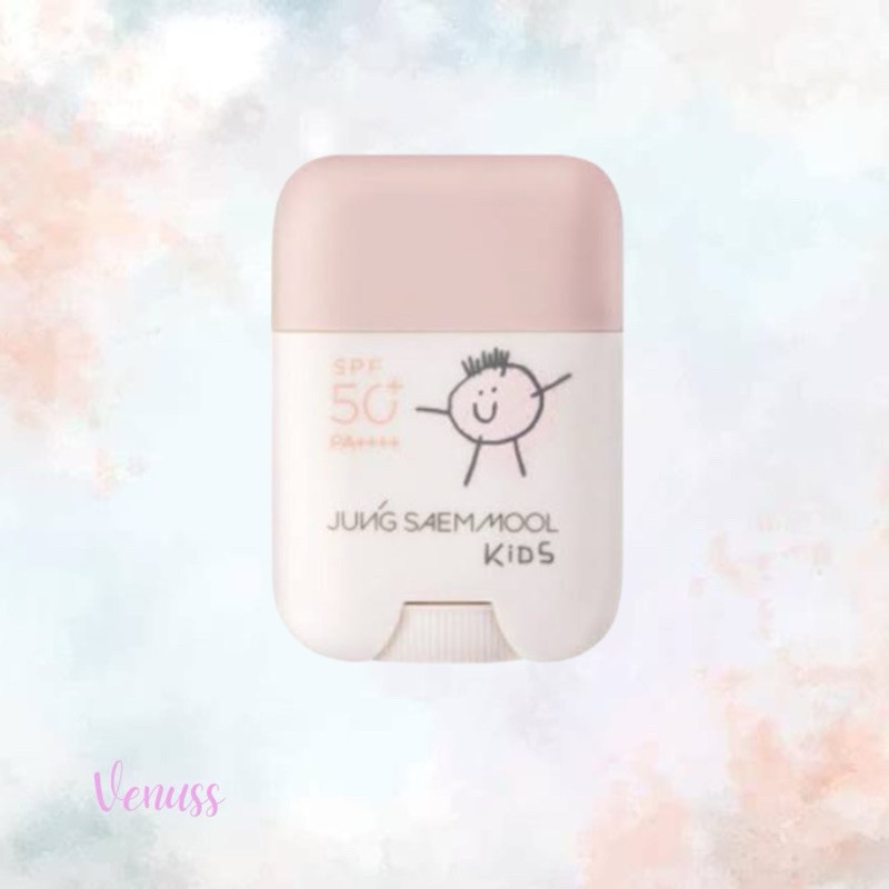 JUNGSAEMMOOL | jung saem mool KIDS Mild Sun Stick 17g