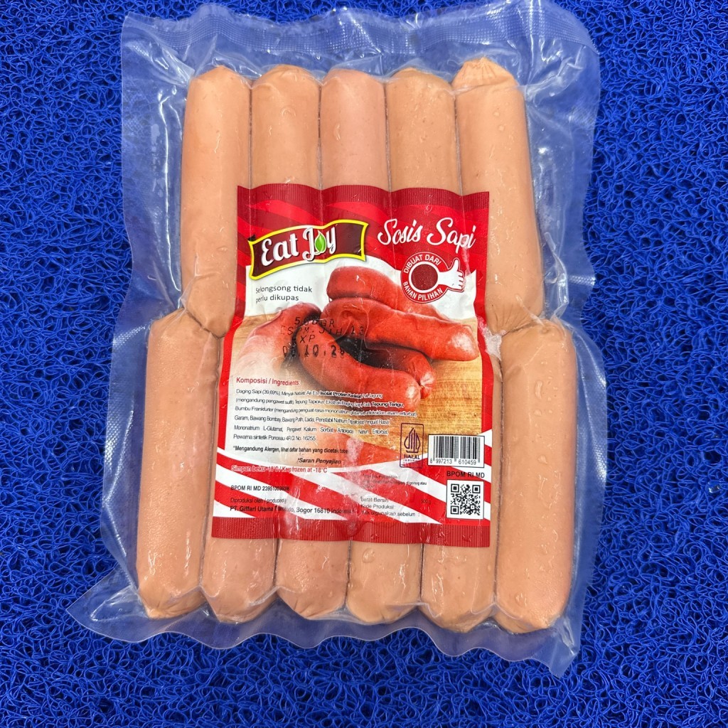 

EATJOY SOSIS BAKAR MINI 11PCS 500GR