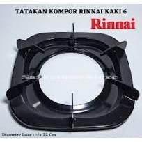 <KSE> TATAKAN KOMPOR BULAT KAKI 5/ TATAKAN KOMPOR SEGI KAKI 4 DAN KAKI 6/ RINNAI