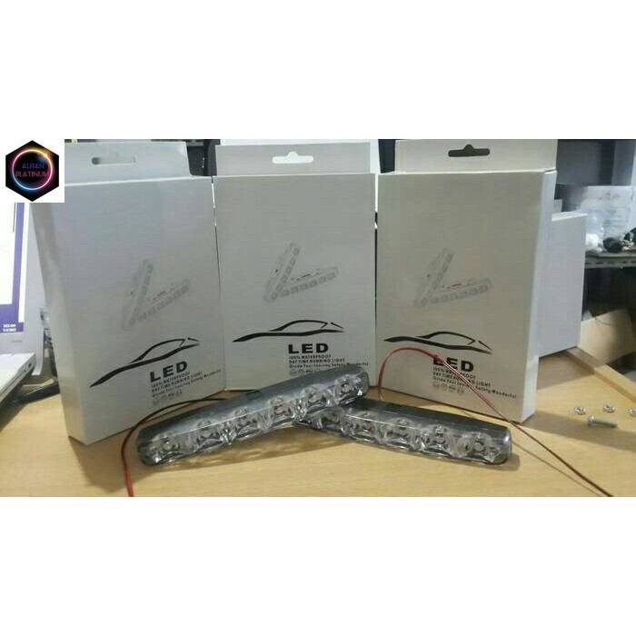 lampu led drl mobil avanza BARU