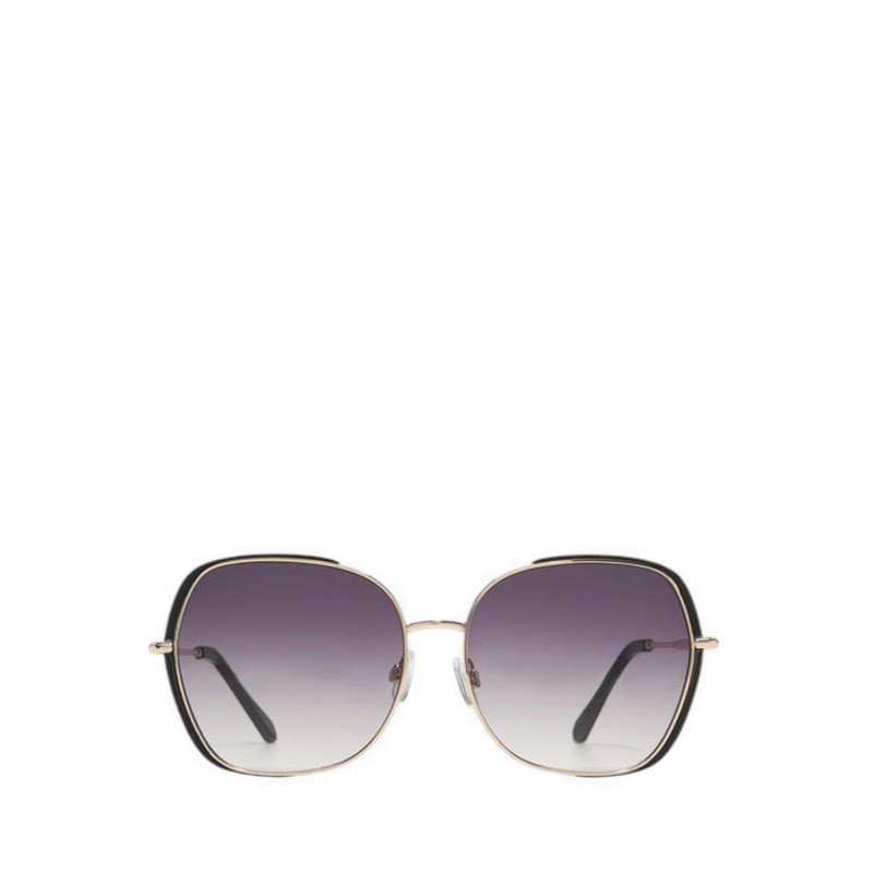 ALDO Sandeman Sunglasses - Black/Gold Multi
