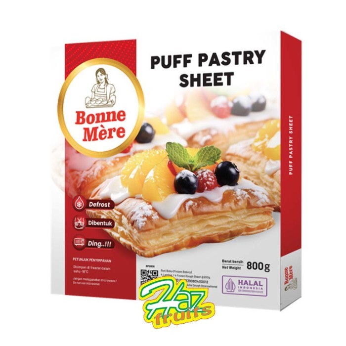

Puff Pastry Sheet Bonne Mere 800 gr