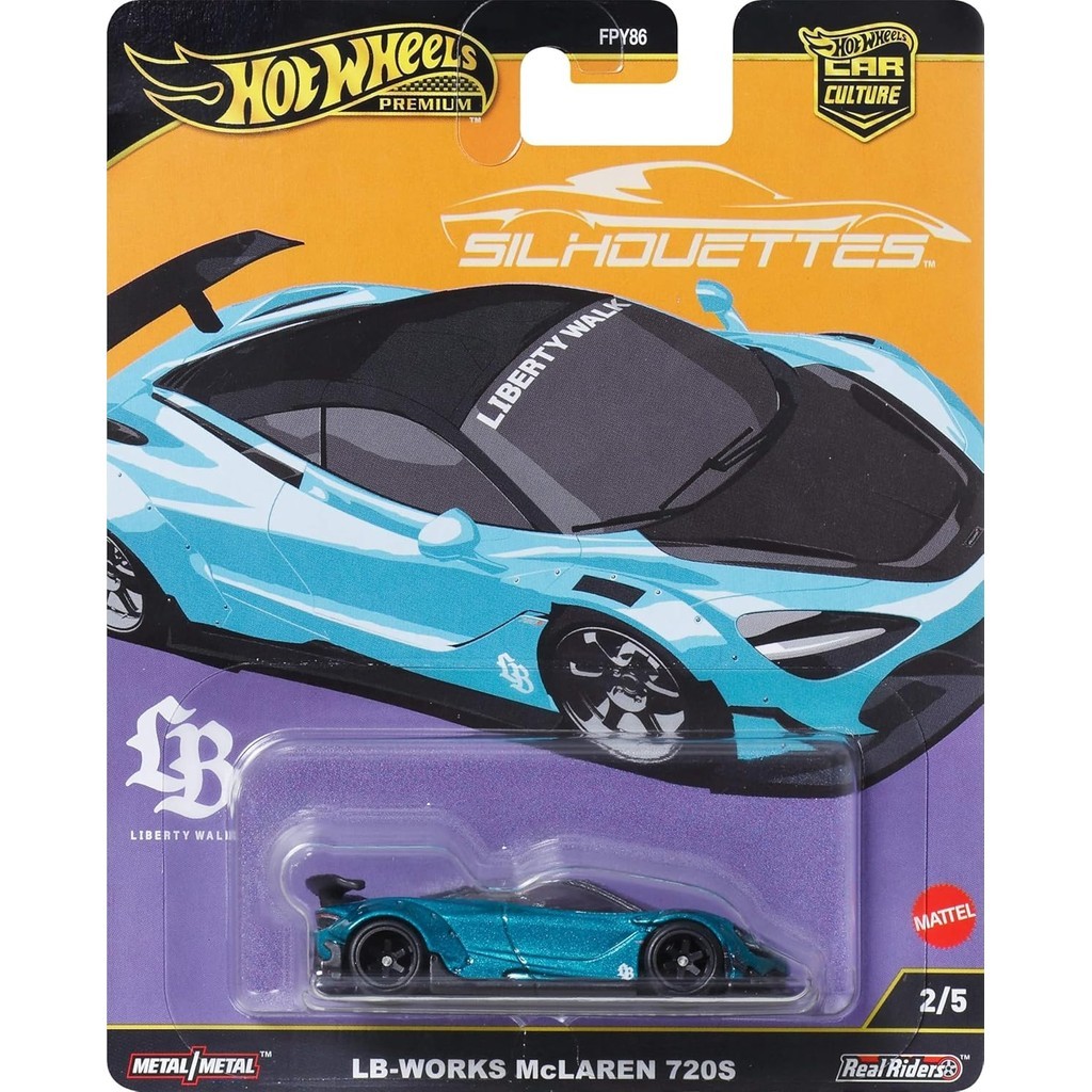 Hot Wheels JBK47 LB-Works Mclaren 720S Murah