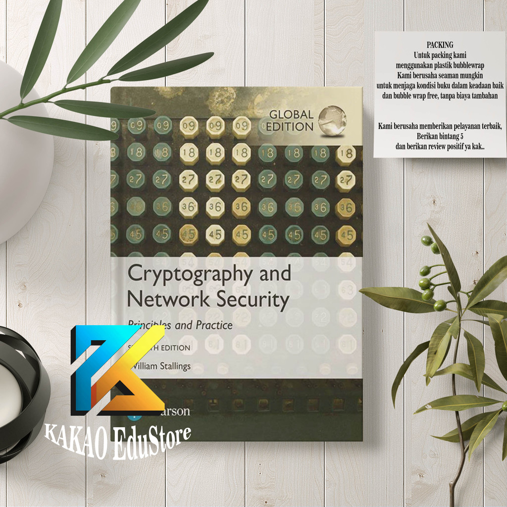 Cryptography and Network Security, 7th Edition, Global Edition - William Stallings