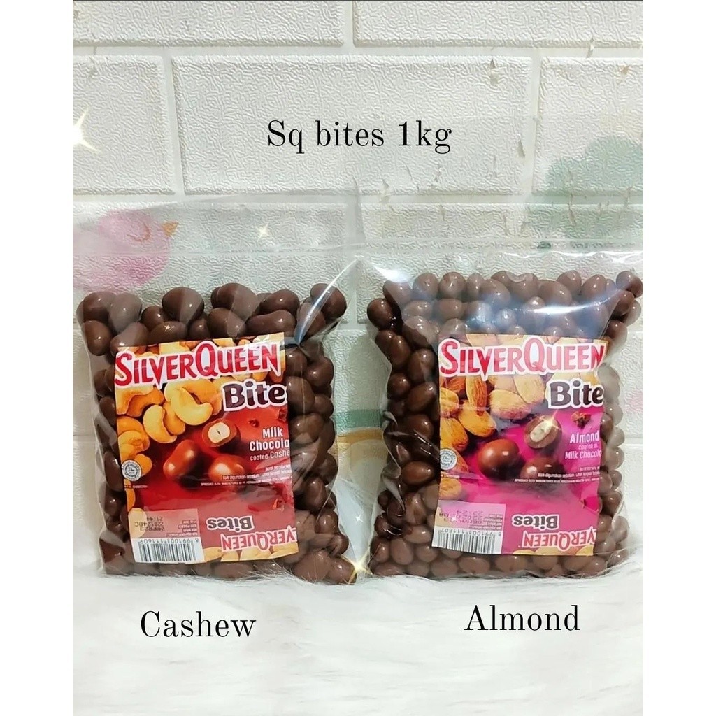 

SILVERQUEEN BITES 500GRAM