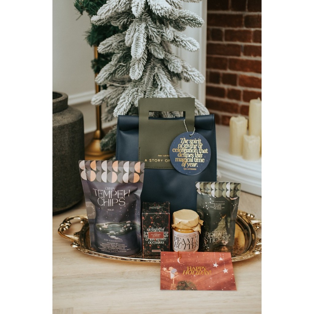 

CHIMNEY - Thegifthings hampers natal 2024 / christmas hampers / parcel xmas / new year gift set / parsel tahun baru