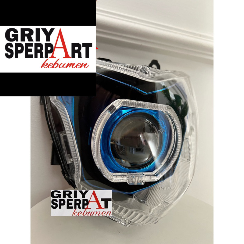 Lampu depan honda CBR CB 150 R OLD Biled billed projector