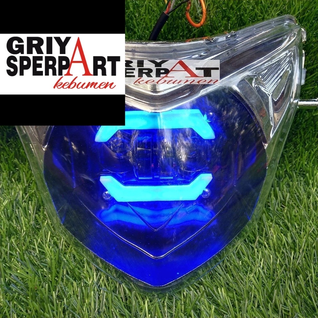REFLEKTOR LAMPU DEPAN  LED JUPITER MX NEW 135