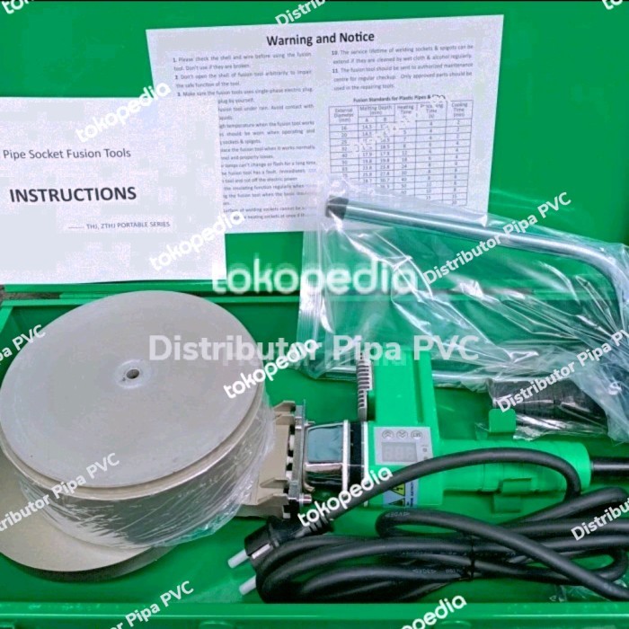 NB91 Alat Las PPR 6 inch Welding Tools PPR 160 mm Alat Sambung PPR