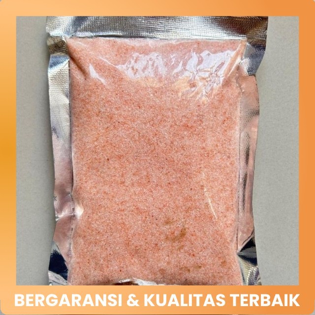 

1 KG PINK SALT GARAM HIMALAYA ASLI MURNI TANPA CAMPURAN