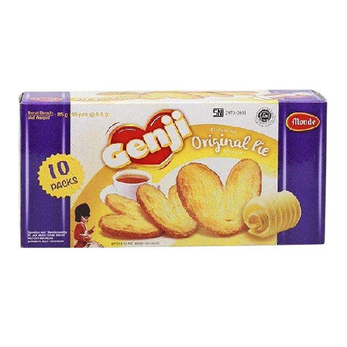 

MONDE BISCUIT GENJI PIE 85GR