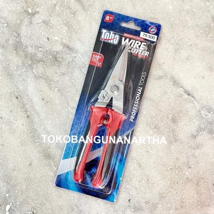 

TOHO Professional Wire Cutter Straight 8” inch - Gunting Baja
