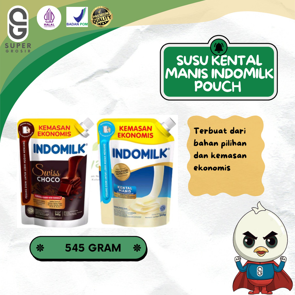 

Indomilk Susu Kental Manis