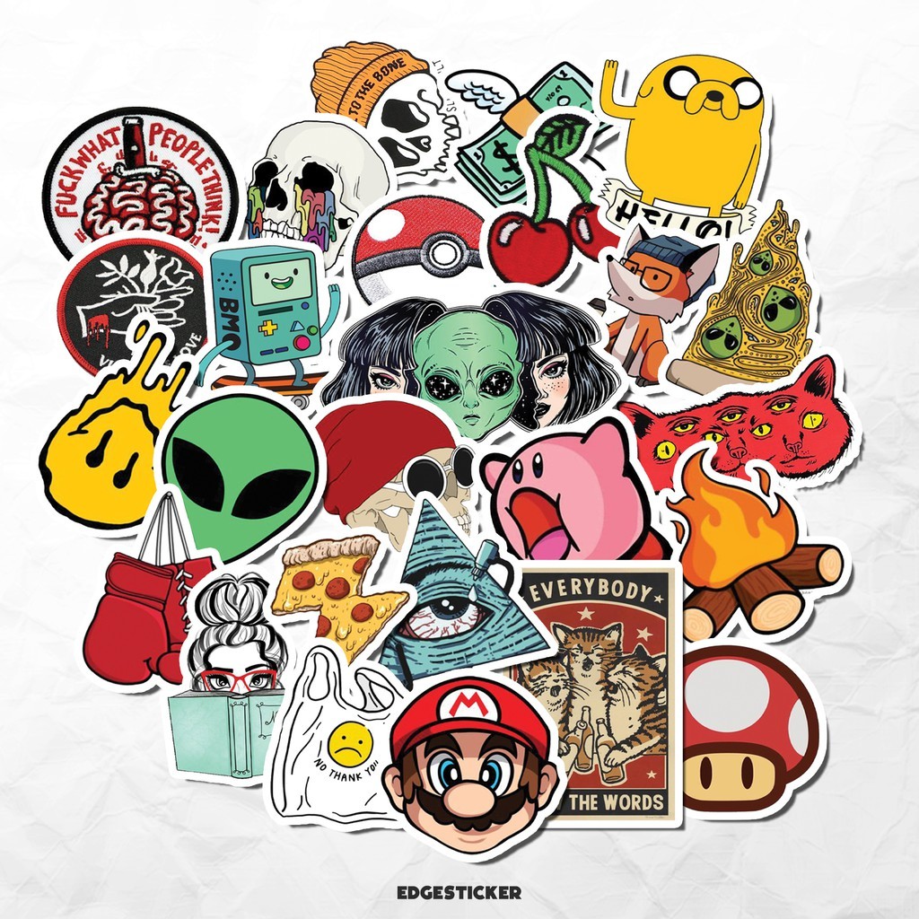 

Stiker Aesthetic Sticker Laptop Sticker Hp