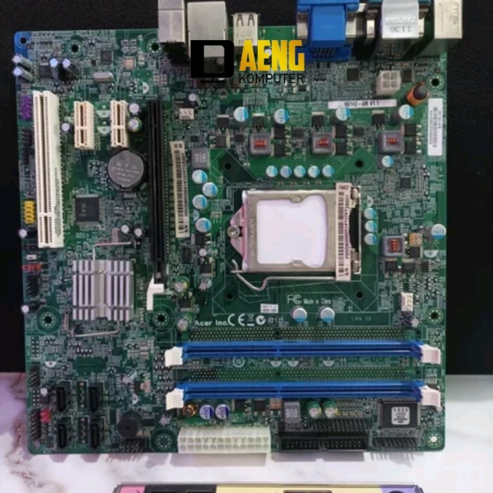 Motherboard Mainboard Mobo Pc H61 Merk Acer H61H2 - AM V1.1 Socket 1155