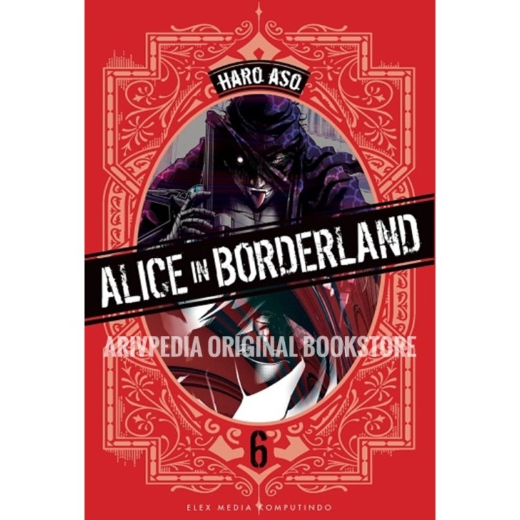 Alice In Borderland 6 by Haro Aso