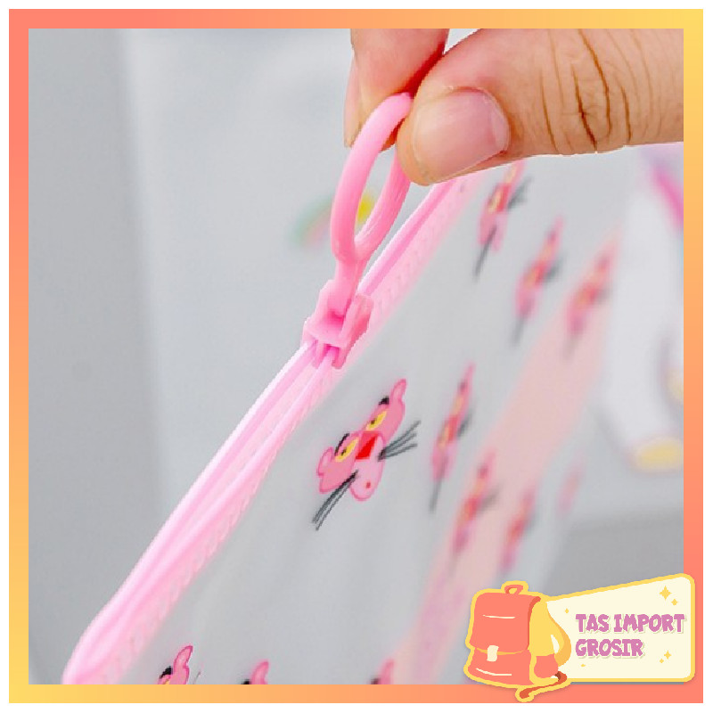 

Tas Import - S523 Tempat Pensil Zipper Bag / Tempat Pensil Unicorn / Wadah Pensil Resleting / Tempat Pensil
