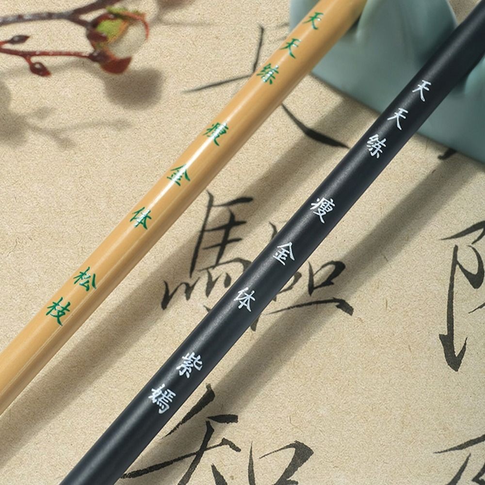 

Painting Practice Student Oil Painting Hook Line Fine Paint Brush Calligraphy Brush Script Writing Brush Chinese Brushes