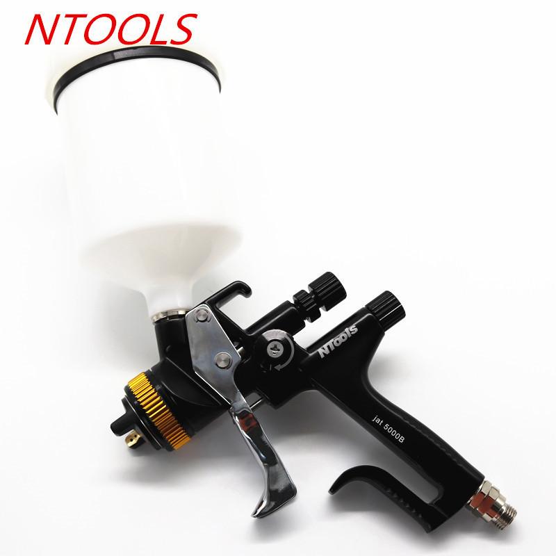 

New Black 1.3nozzle 5000B spray gun Pistol environmental protection spray gun tank car paint repair spray Sprayer gun