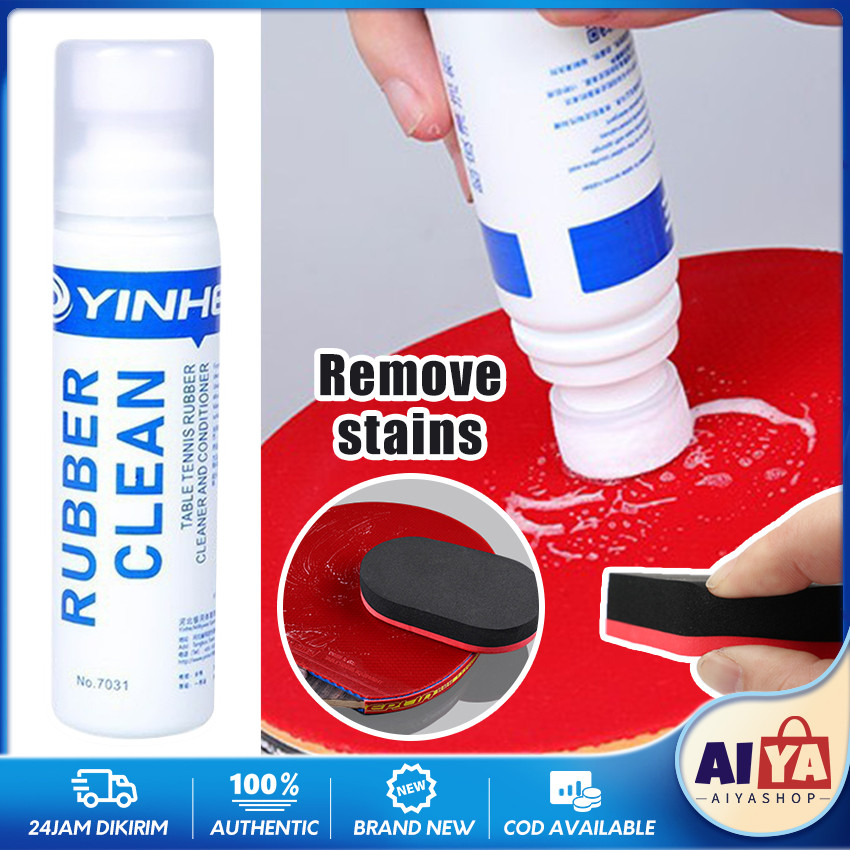 Pembersih Karet Bet Pingpong Tenis Meja / Rubber Cleaning Sponge - Pingpong Tenis Meja / Rubber Clea