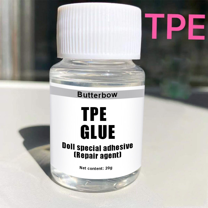 TPE GLUE Doll Special Adhesive TPR Repair Glue DIY Solid Doll Crack Fast Bonding Seamless Transparen