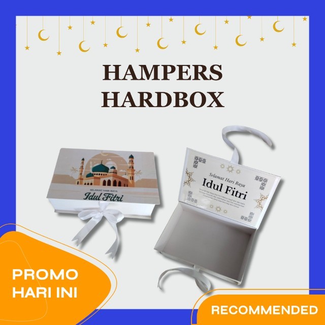 

Hardbox kotak packaging spesial lebaran hampers edisi idul fitri kotak hampers lebaran kardus box parcel lebaran