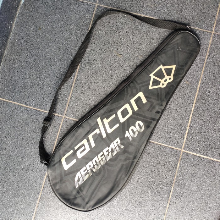 Tas Raket Badminton Carlton Aerogear 100 Original