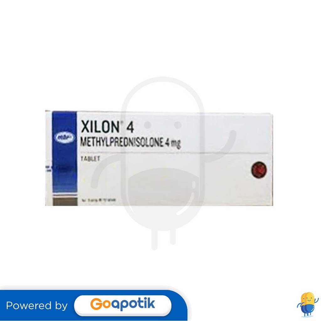 Xilon 4 Mg Box Isi 50 Tablet