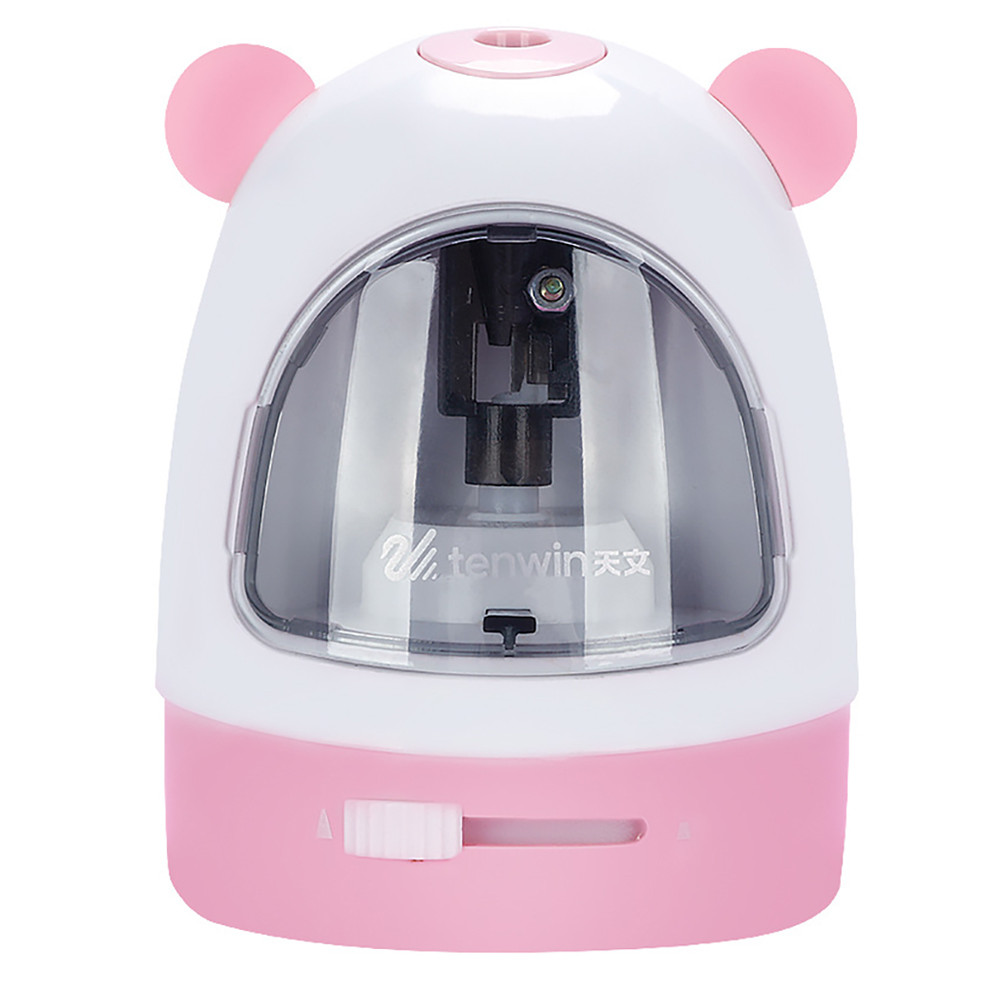 

Electric Pencil Sharpener Automatic Semi-automatic Plastic Sharpeners for Students Stationery Kid