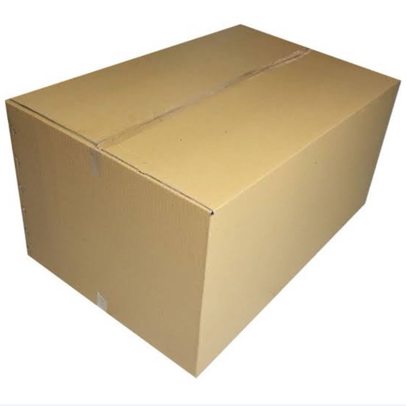 

100x50x51.5 cm kardus besar jumbo packing kemasan pindahan besar karton box corrugated kraft dus packaging