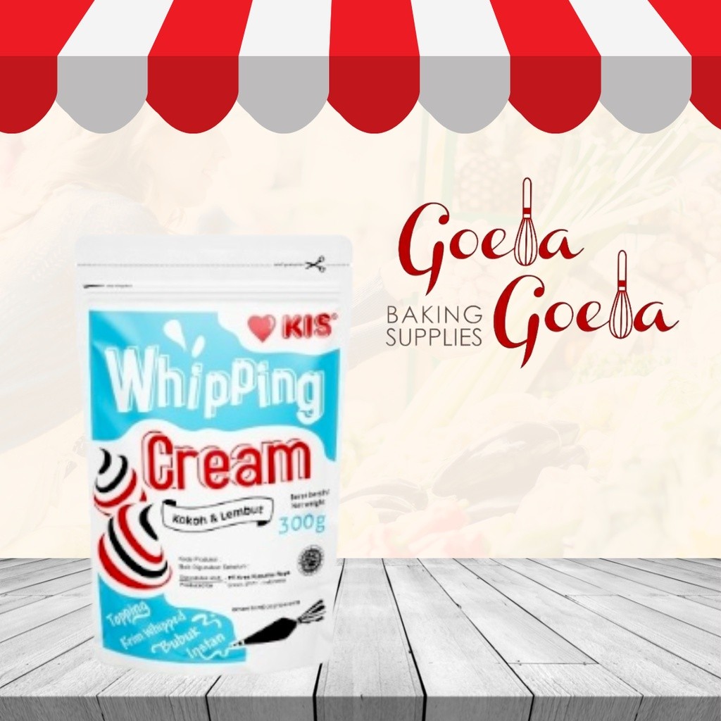 

Wipping Cream Powder / Bubuk Kis 300 gr