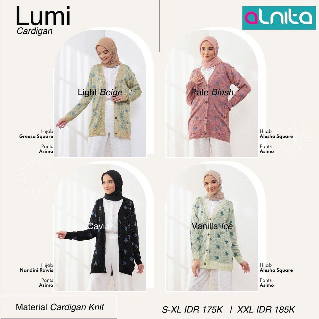 ALNITA Cardigan LUMI By ALNITA