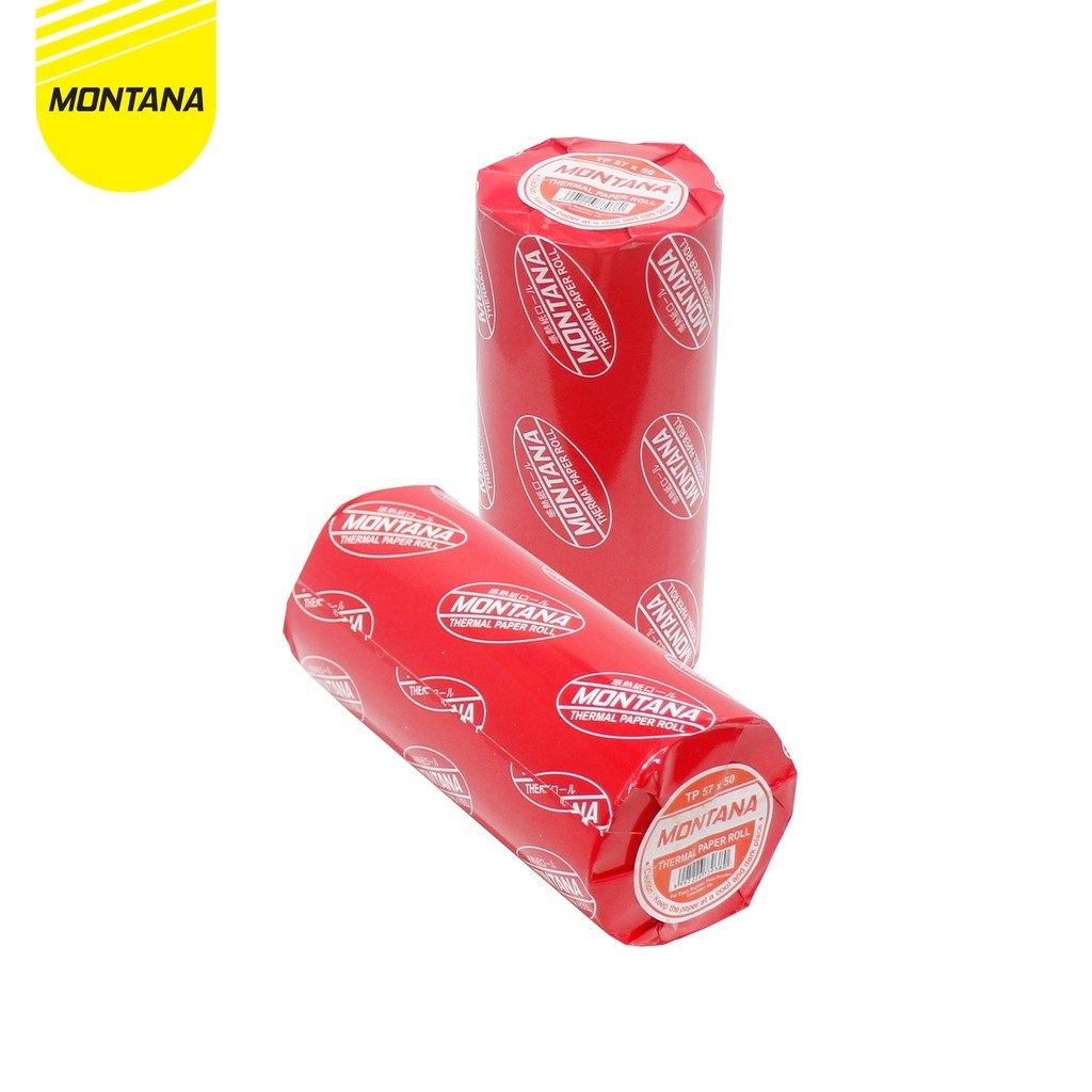 

MONTANA Thermal Paper/ Kertas Struk Montana TP 57 x 50
