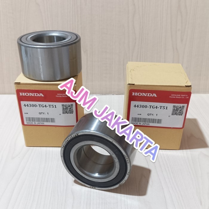 Bearing laher roda depan jazz rs s mobilio brio city sensor ABS