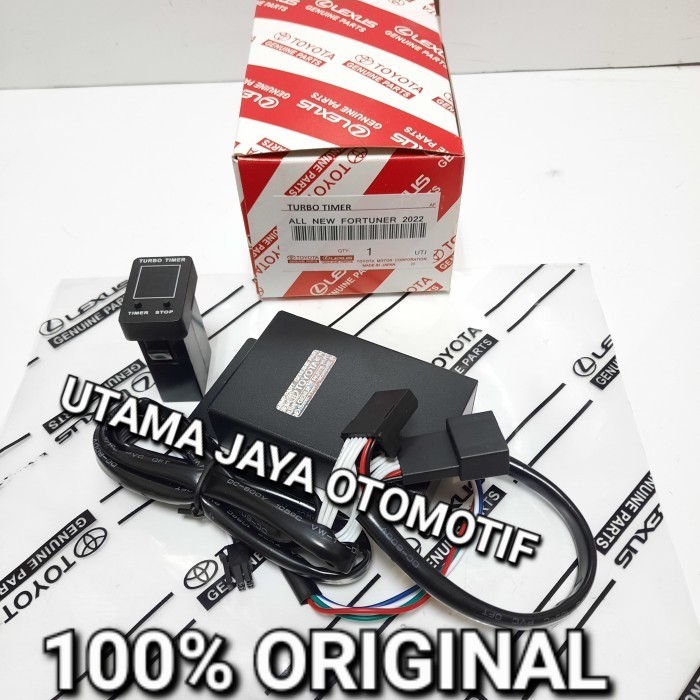TURBO TIMER ALL NEW FORTUNER 2022 ORIGINAL PLUG N PLAY