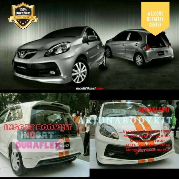 SPAREPART MOBIL BODYKIT Honda brio body kit / bodikit GRADE-A
