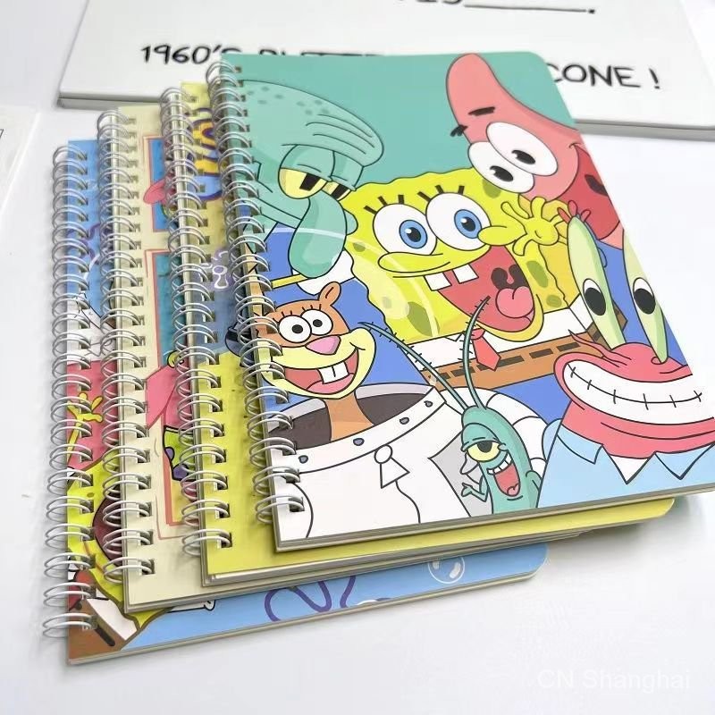 

[6994 Orang Koleksi] Notebook Ins Spons Baby Pie Star A5 Coil Notebook Ins Gaya Baik Siswa Hanya Notebook