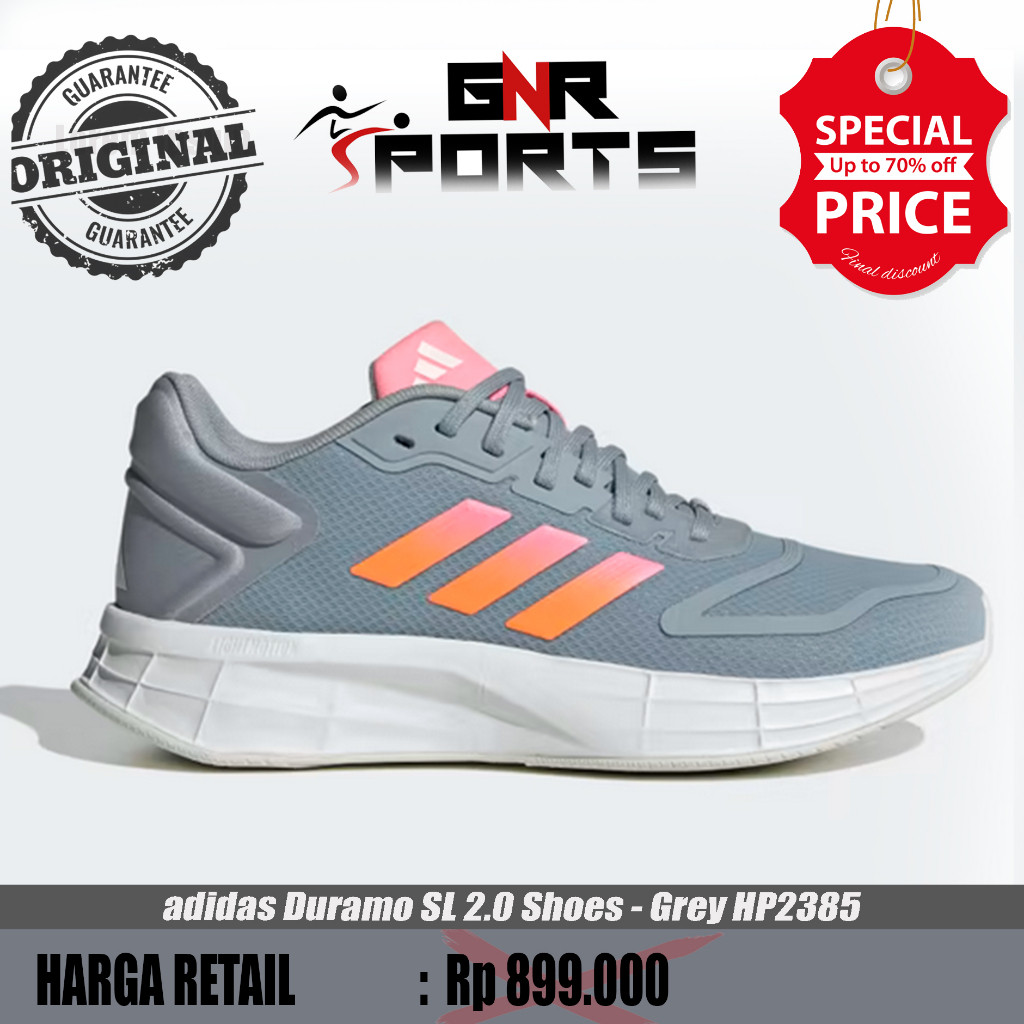 Sepatu adidas Duramo SL 2.0 Shoes - Grey HP2385 Original 100%