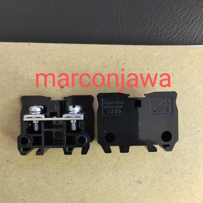 ELC99 Terminal block Kasuga TR30 Ori asli