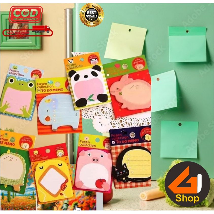 

Kertas Memo Sticky Notes Kertas Catatan Tempel Stiker Memmo