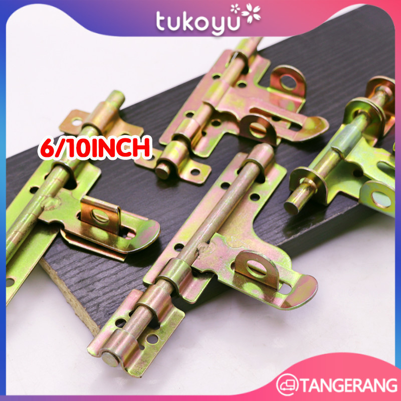 Slot Atau Grendel Kunci Pintu Sliding Pintu Garasi Gembok Pintu Gerbang Dua Arah Slot Gembok