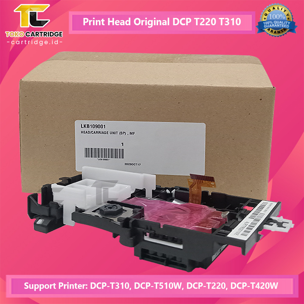 PrintHead Printer Brother DCP-T220 DCP-T310 DCP-T510W DCP-T420W Head Print Part Number LKB109001 Ori