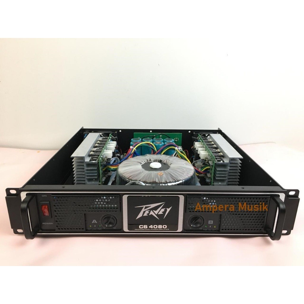 POWER AMPLIFIER PEAVEY CS 4080 /CS4080 / CS 4080