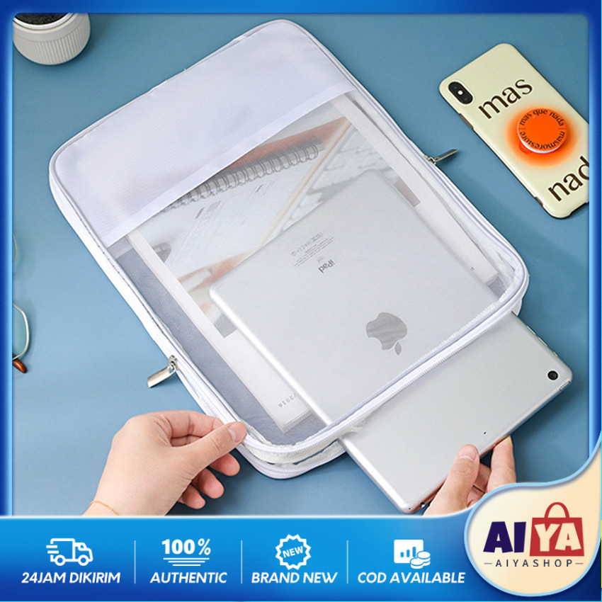 

Tas Document Jaring Transparan Tas Serbaguna Organizer Document Bag Tas File A4 F4 Map Plastik Resleting Zipper Bag Serbaguna Organizer Pouch Bag